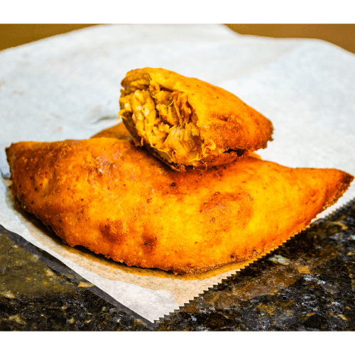 Empanada con Carne de Cerdo