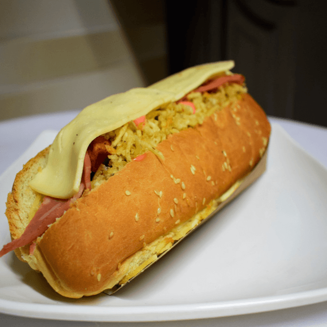 Perro Super + Papas a la francesa