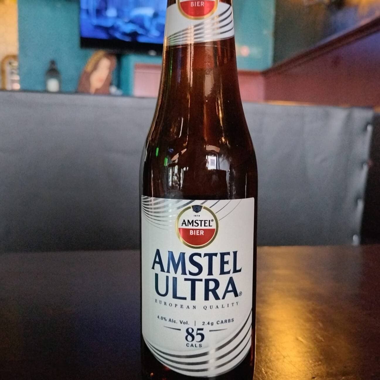 Amstel ultra botella 355