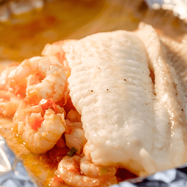 Filete Relleno de Mariscos
