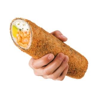 Sushi Burrito Volcano