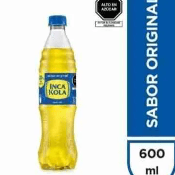 Inca Kola Sabor Original 600 ml