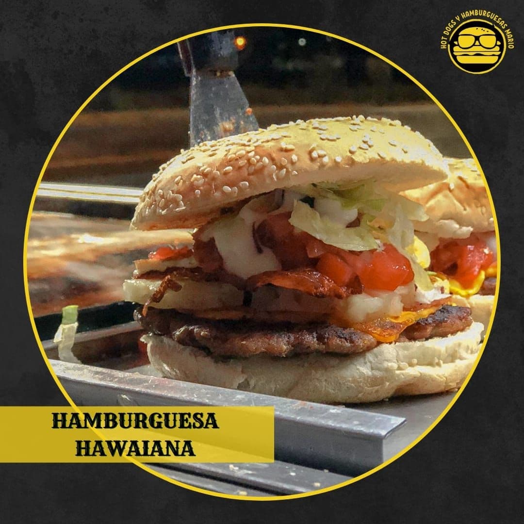 Hamburguesa Hawaiana