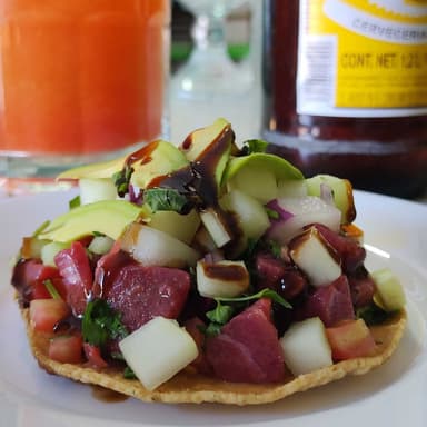 Tostada de Atún