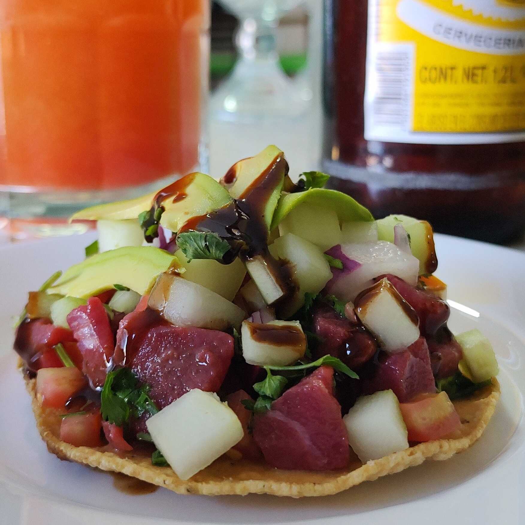 Tostada de Atún