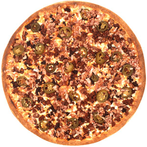 PIZZA FAMILIAR MEXICANA