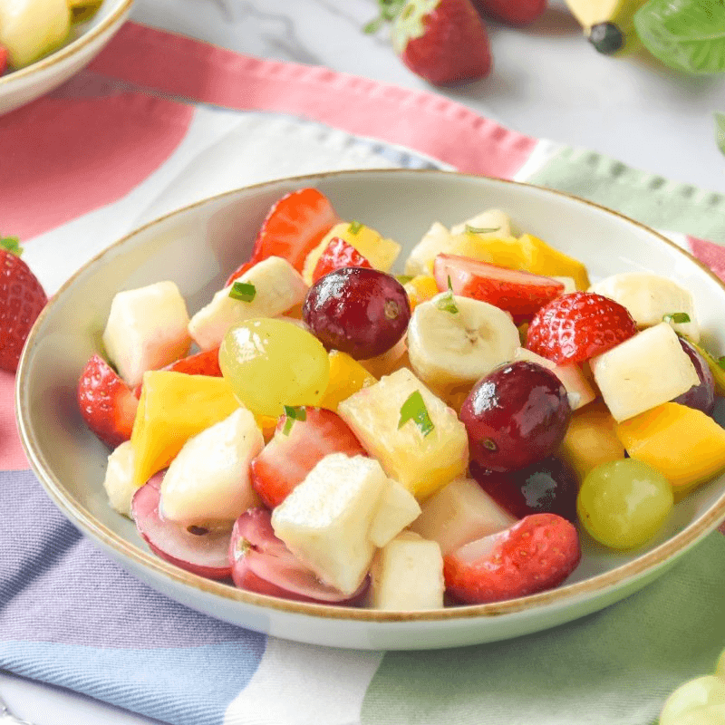 Ensalada de Fruta con Leche Condensada