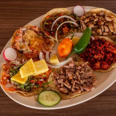 5 Tacos Promoción