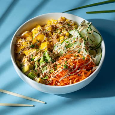 ⭐NUEVO Poke Vegetariano Fresco