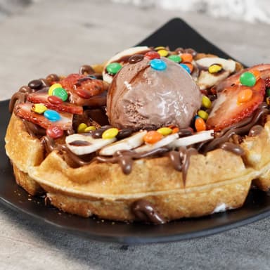 Waffle Arcoiris