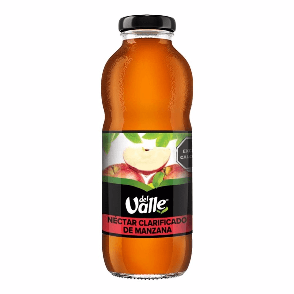 Jugo Manzana Clarificado del Valle 413 Ml