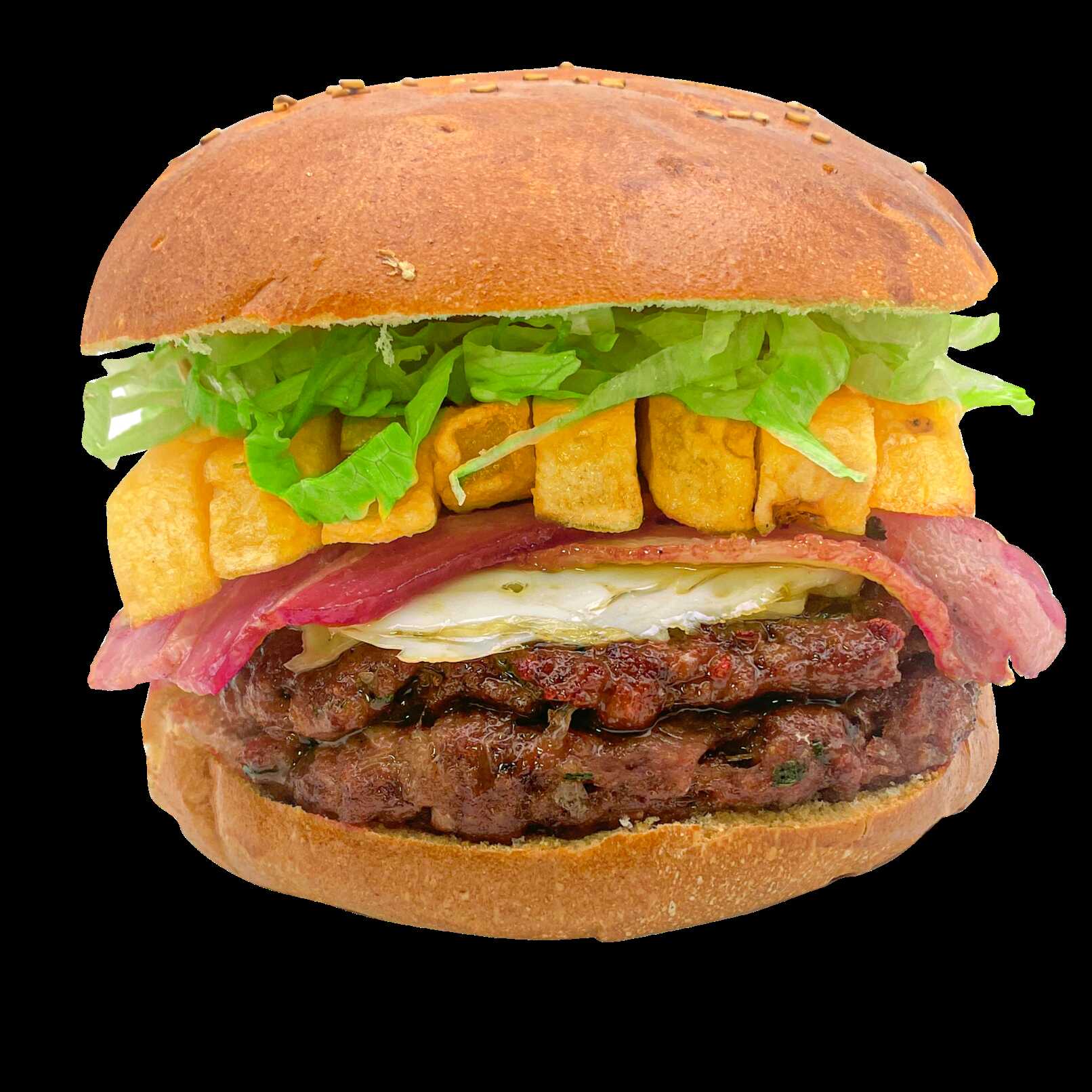 Combo Hamburguesa Tocinera y Bebida