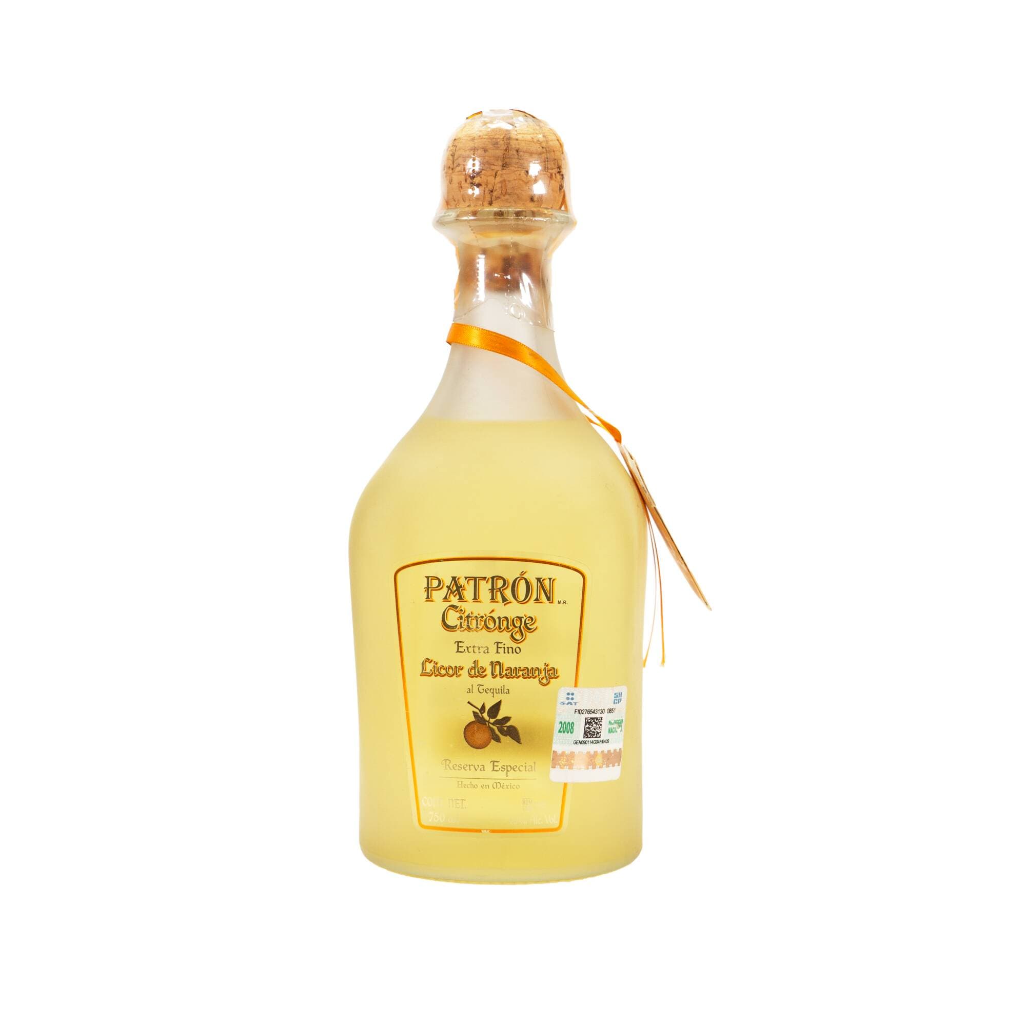 LICOR DE NARANJA PATRON 750 ML