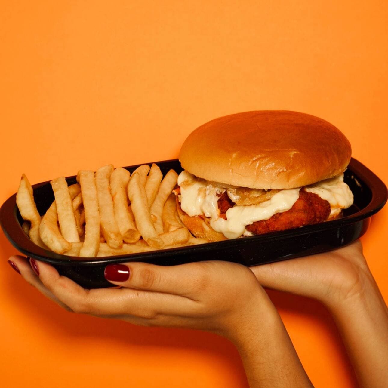 Hamburguesa de Boneless *