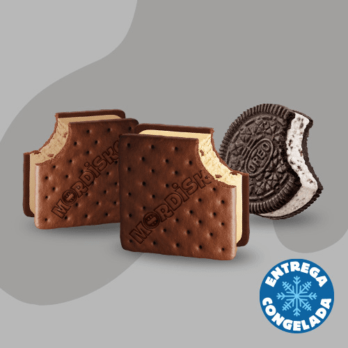 1 Mordisko Clásico + 1 Oreo + 1 Café