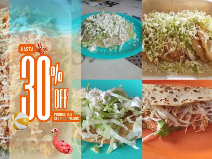 Antojitos El Chupete