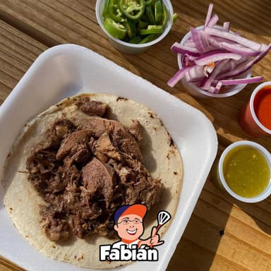 Taco de Lengua *