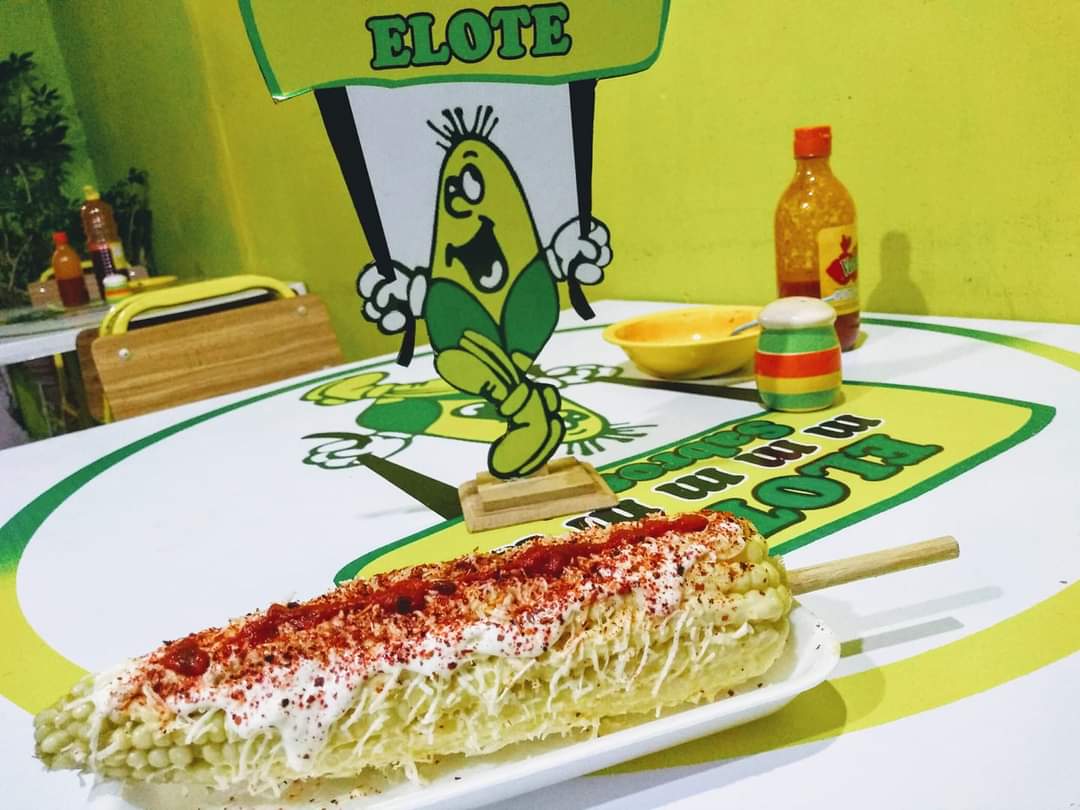 Elotes MMMMM Sabrosos