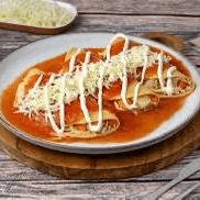 Enchiladas Sencillas