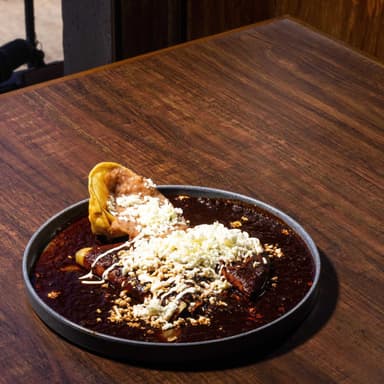 Enchiladas con Pollo