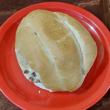 Torta de carne árabe