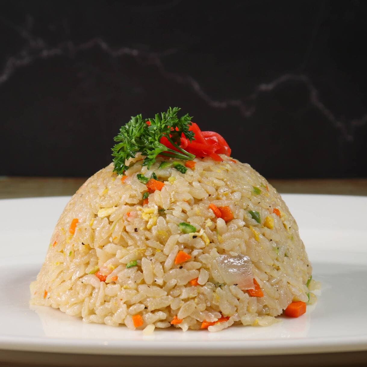 YAKIMESHI con Verduras