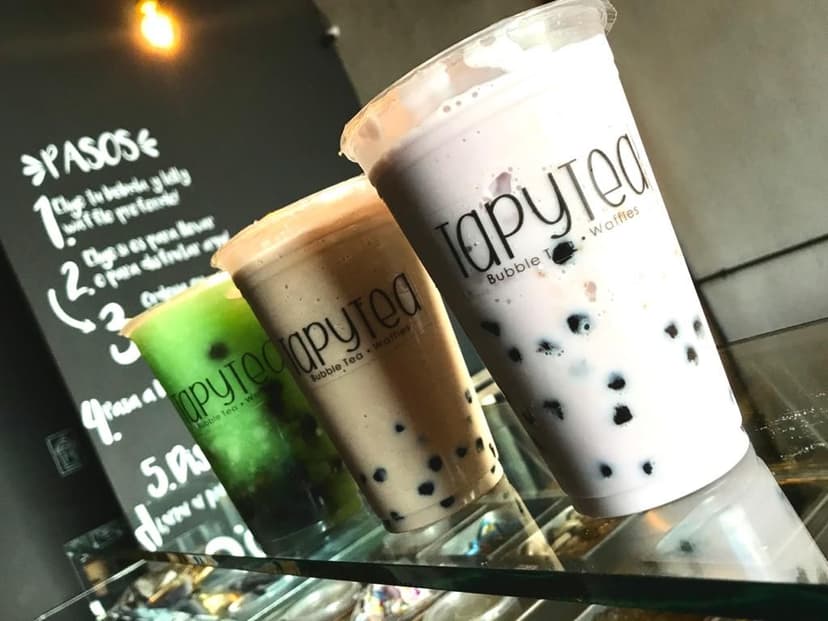 Tapytea - Bubble Tea Wafles