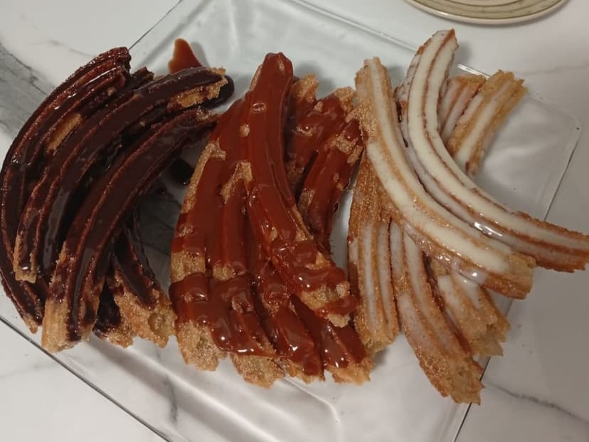 Churros Azucarados