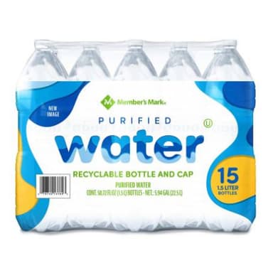 AGUA 1 LITRO