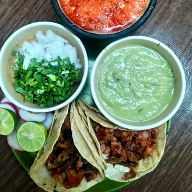 Taco de Longaniza.