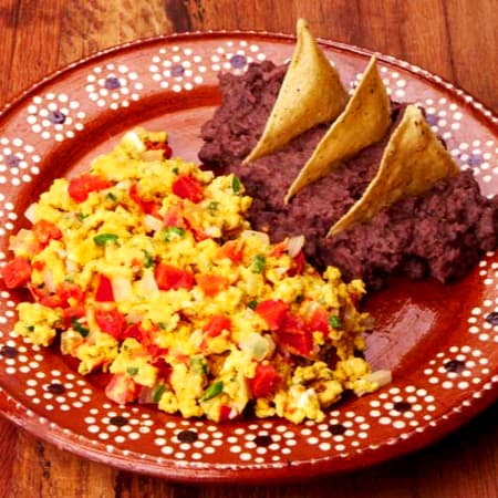 HUEVOS A LA MEXICANA