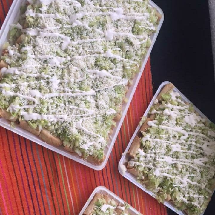 Flautas de Pollo
