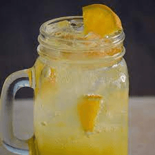 Naranjada Mineral 1/2 Lt