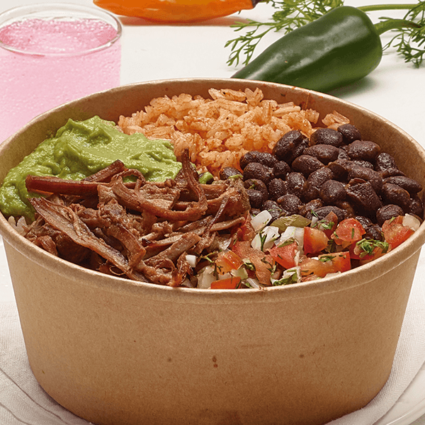 Combo Bowl de Birria