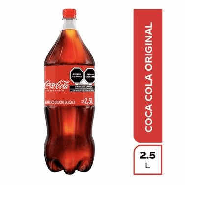Coca Cola 2.5 Litros