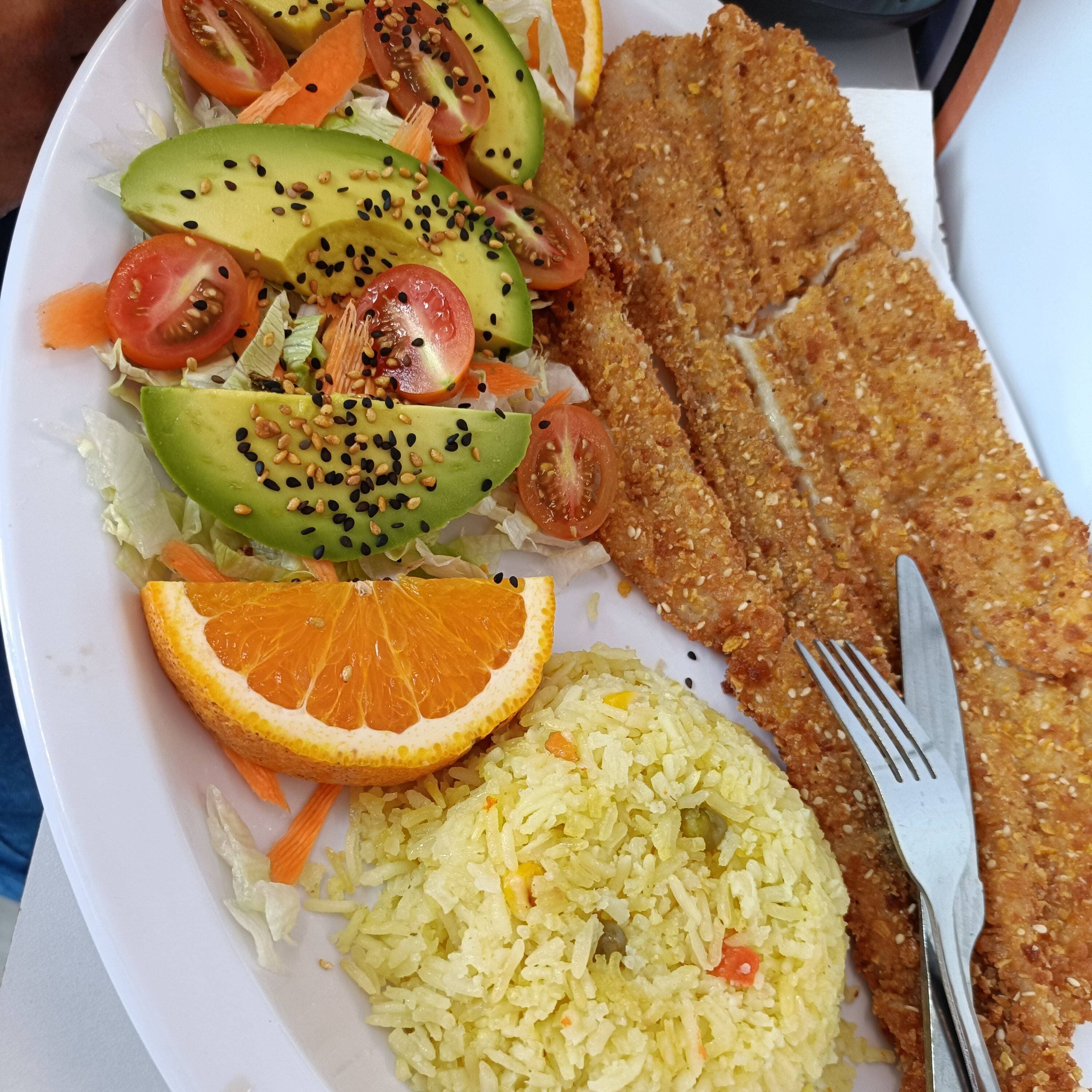 Filete Empanizado