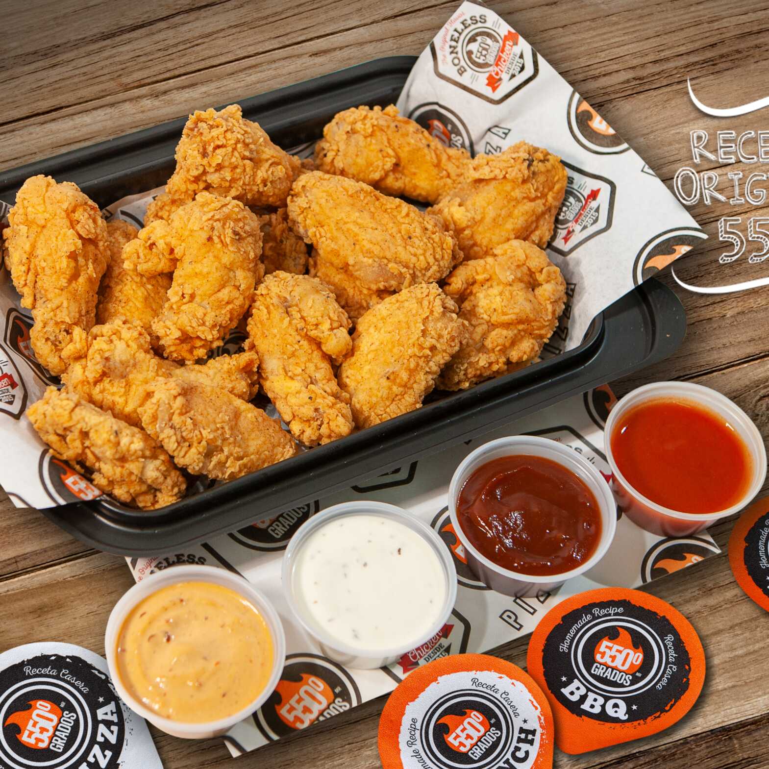Wings 550°