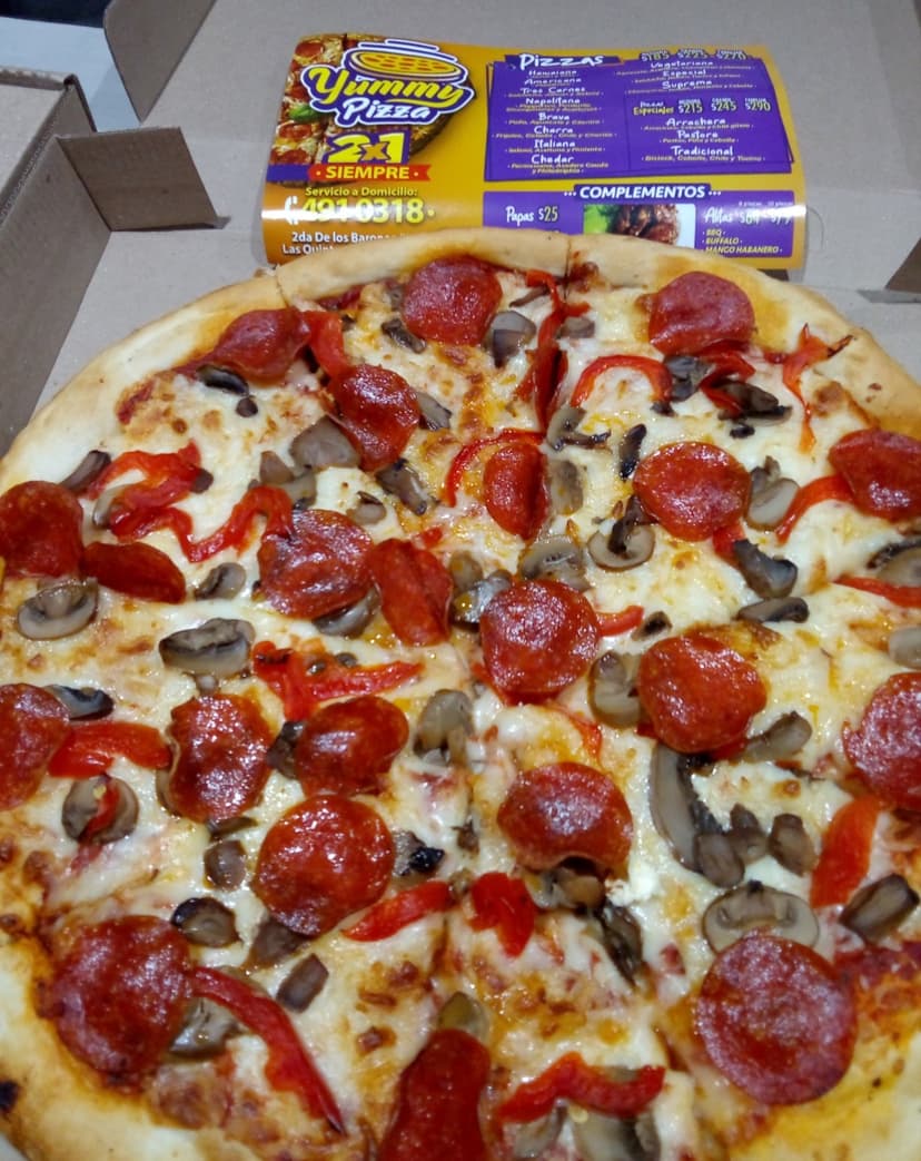 Yummy pizza