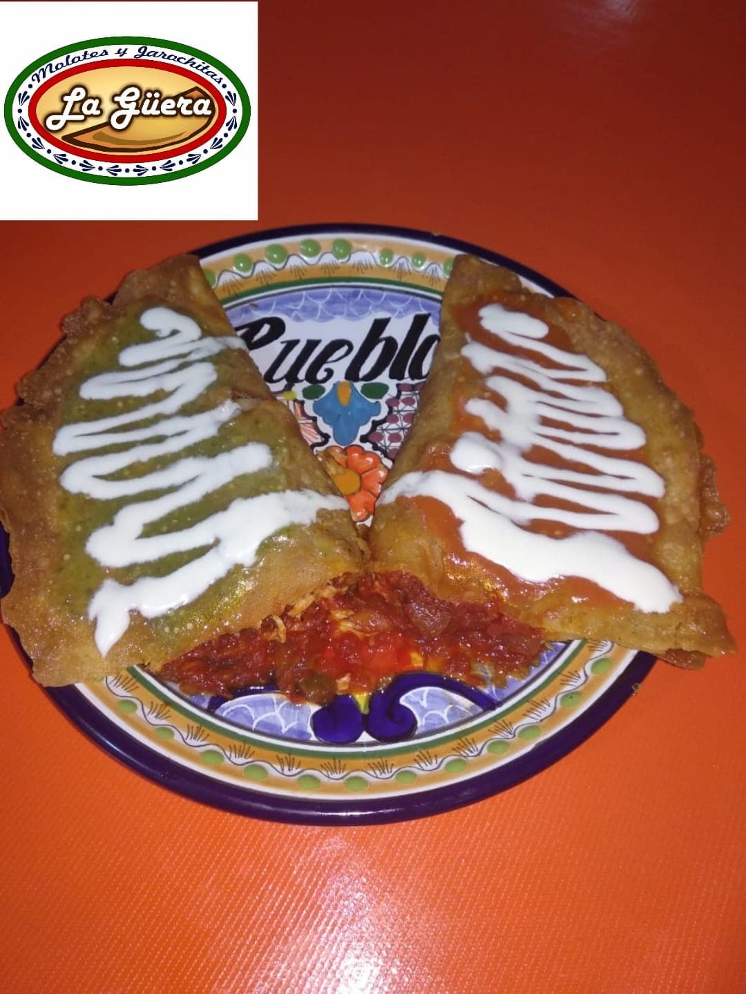 Molotes y Jarochitas La Güera