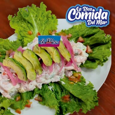 Ensalada de Mariscos