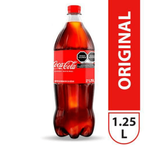 Coca Cola 1.25 Lts