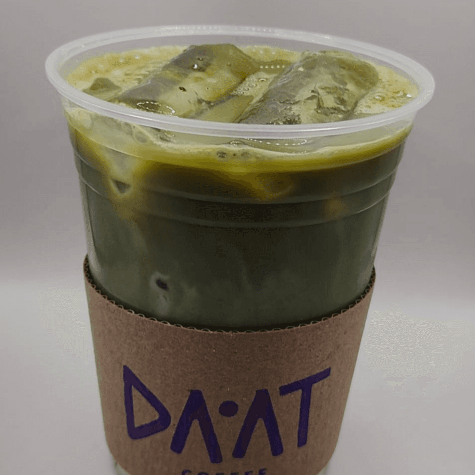 Bebida helada matcha