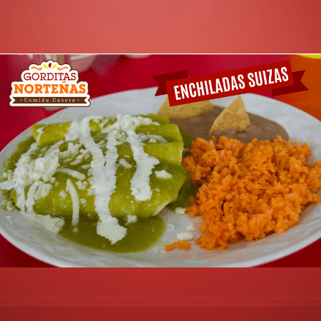 Enchiladas Suizas
