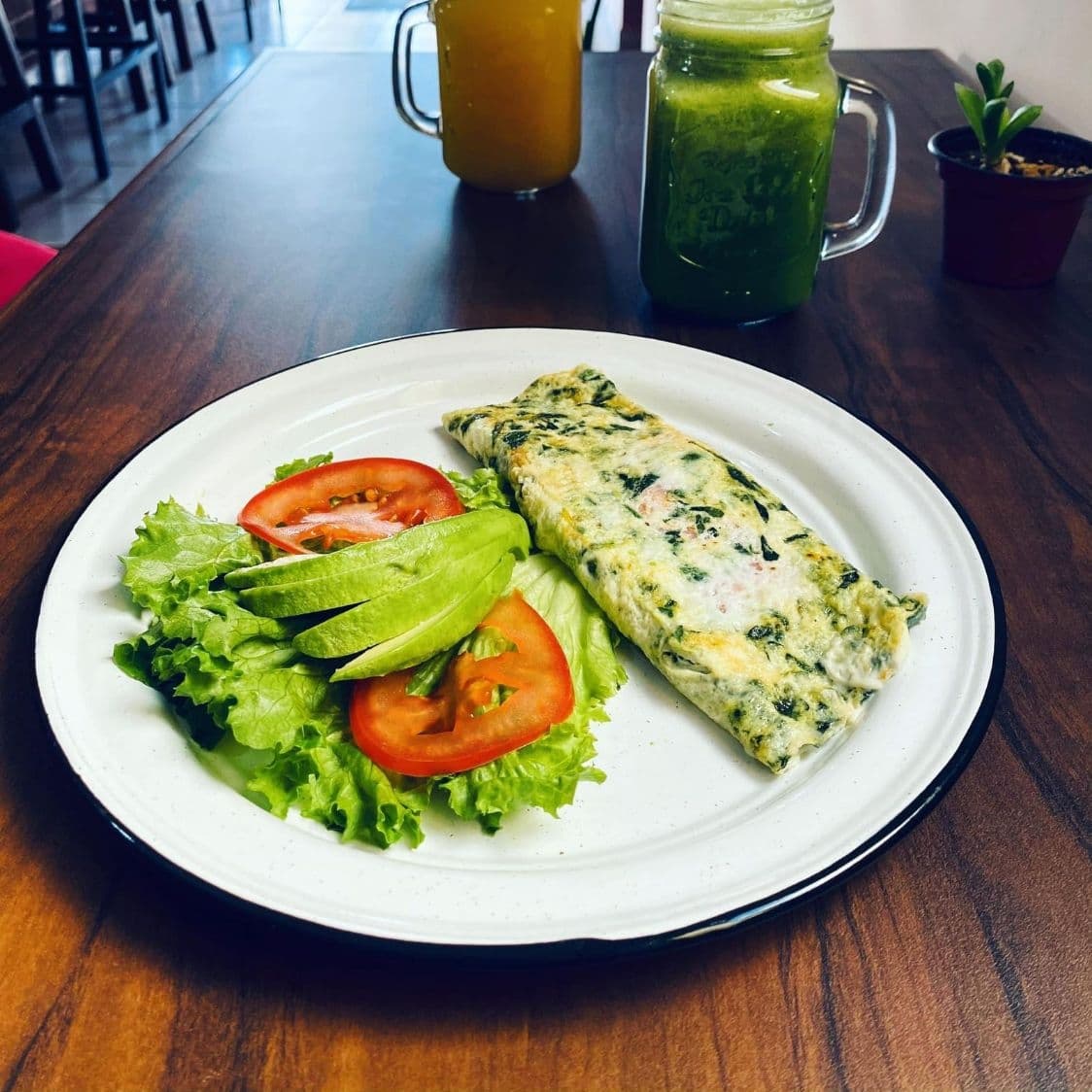 Omelette de Claras
