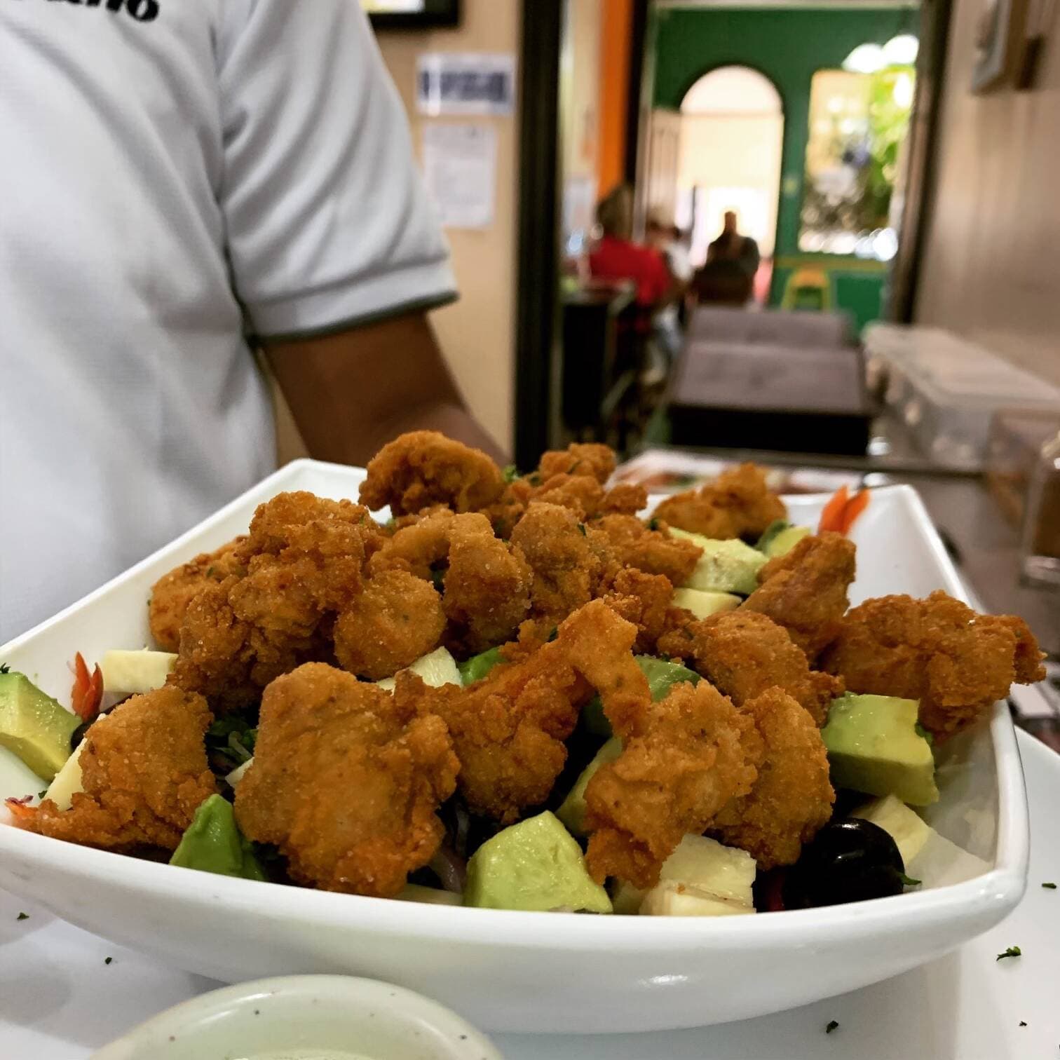 Ensalada de Pescado