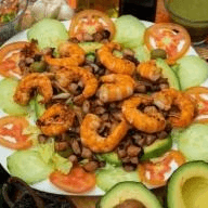 COMBO Ensalada española + Refresco