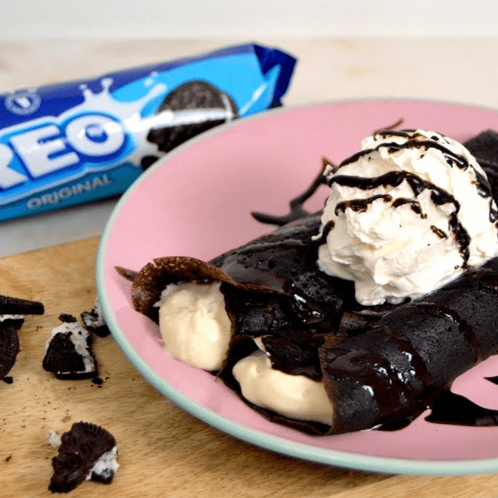 Queso Crema con Lechera y OREO