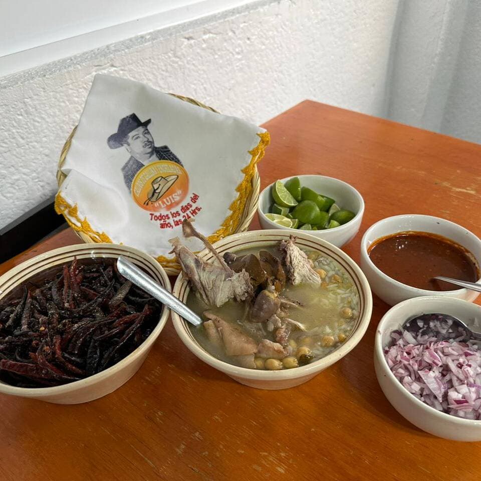 Caldo con Huacal