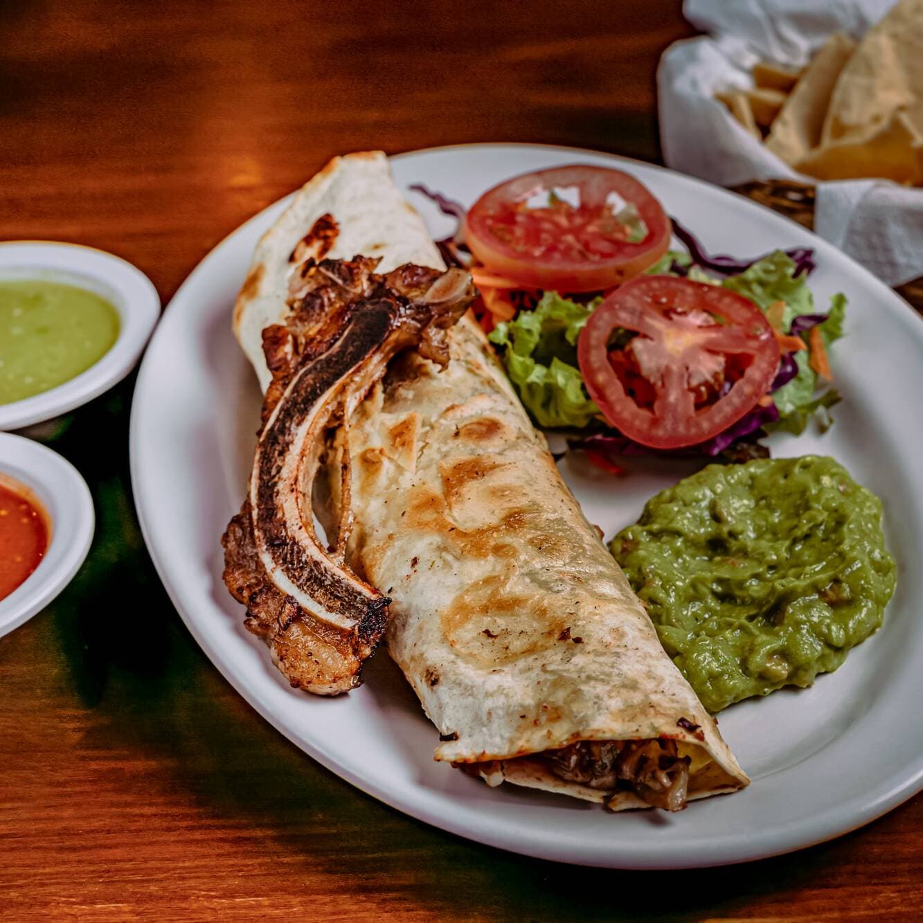 Paquete Burro Chuleta + Agua Fresca (500Ml)