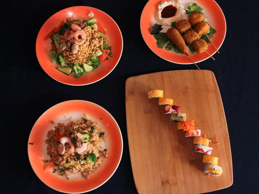 RED FISH SUSHI NIKKEI ( CALLE TRUCO 18 )